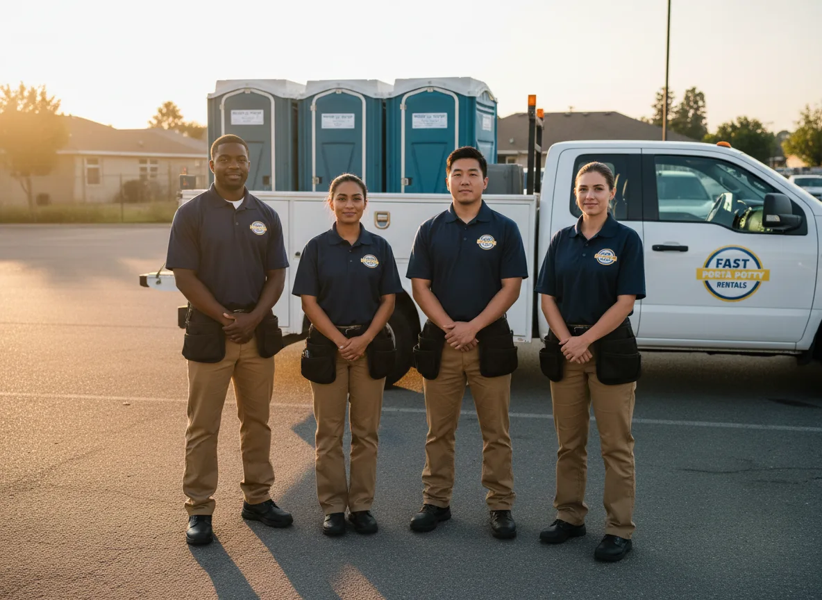 Standard Porta Potty Rentals company in North Windham, CT